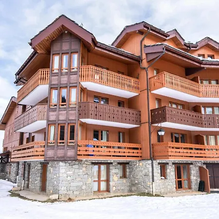 Διαμέρισμα Quartier La Foret - Maeva - 2 Pieces 5 Personnes Confort Mae-3074 Valmorel