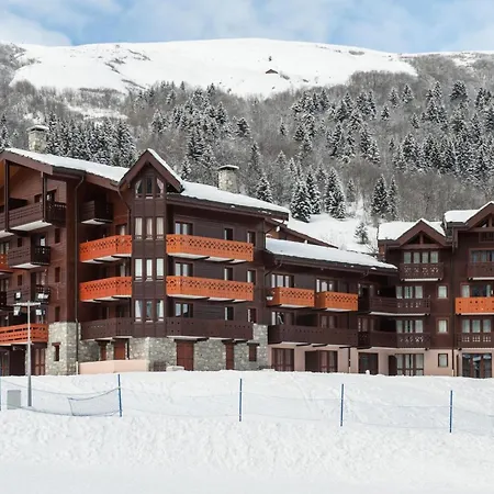 Quartier La Foret - Maeva - 2 Pieces 5 Personnes Confort Mae-3074 Valmorel